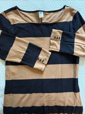 Old Navy | striped dress | small